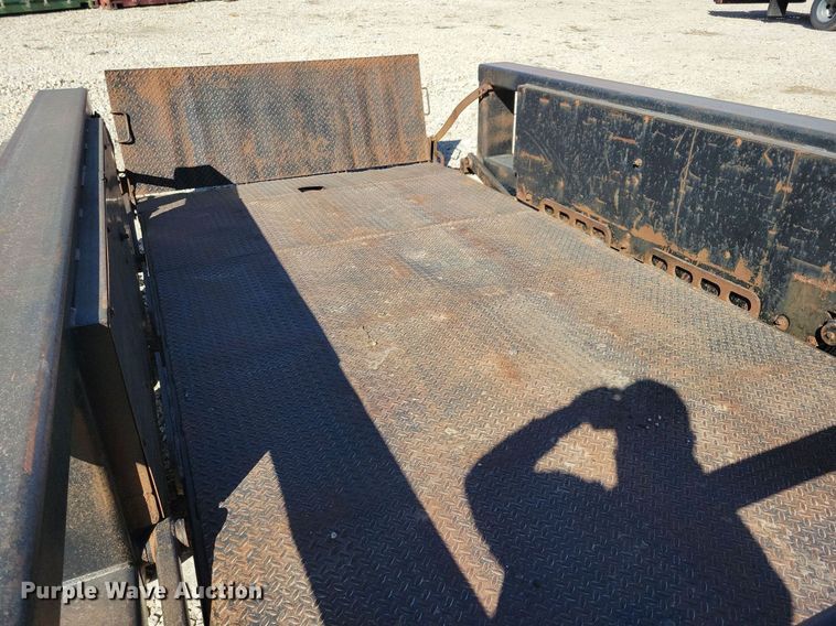 image for item DN4180 2013 Shop built  equipment trailer