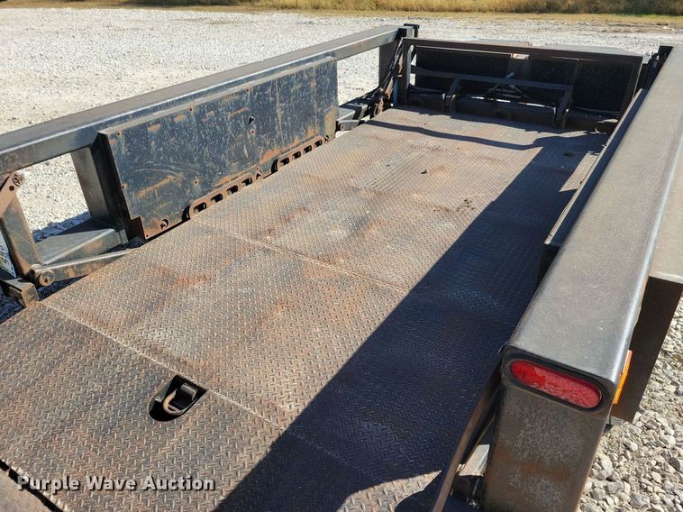 image for item DN4180 2013 Shop built  equipment trailer
