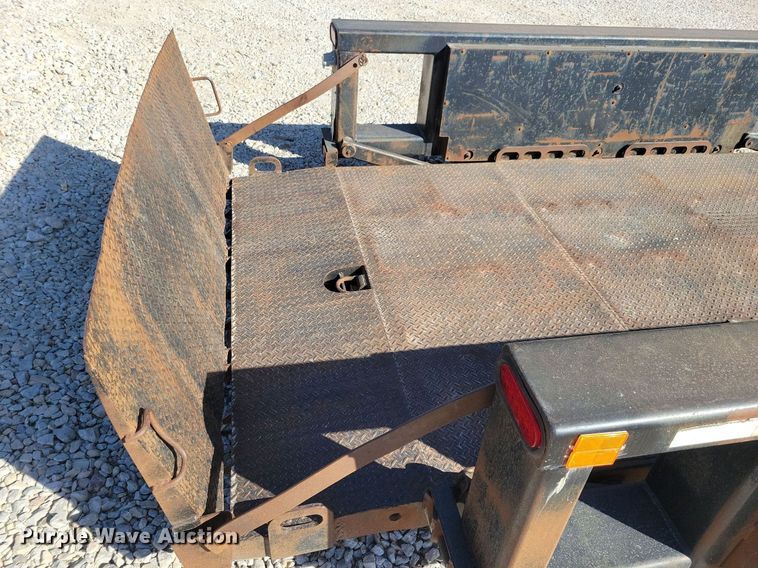 image for item DN4180 2013 Shop built  equipment trailer