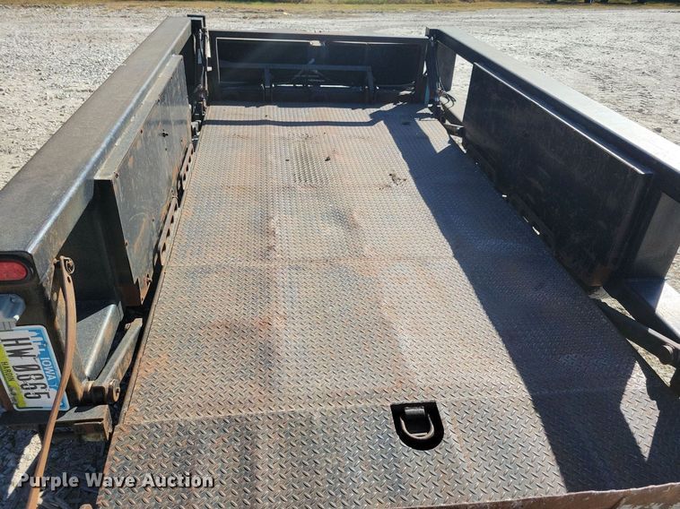 image for item DN4180 2013 Shop built  equipment trailer