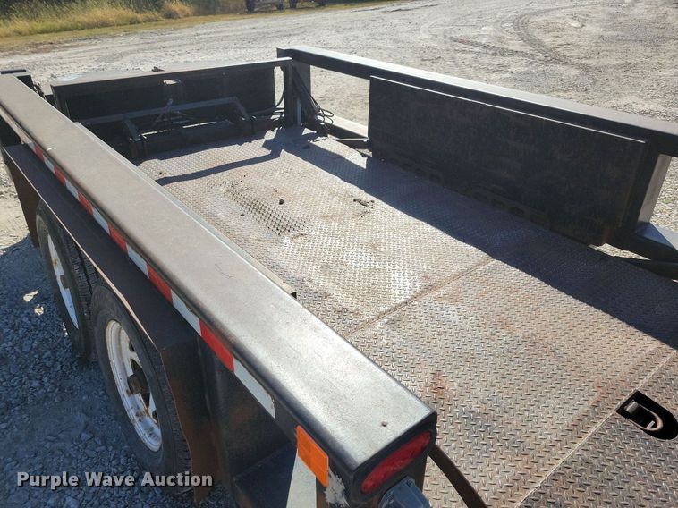 image for item DN4180 2013 Shop built  equipment trailer