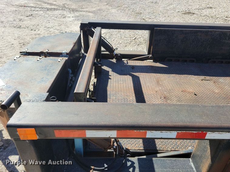 image for item DN4180 2013 Shop built  equipment trailer