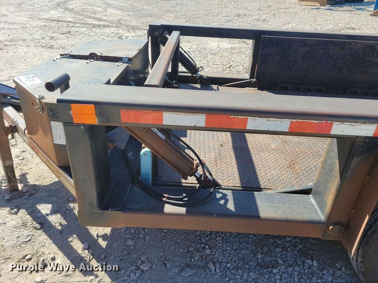 image for item DN4180 2013 Shop built  equipment trailer