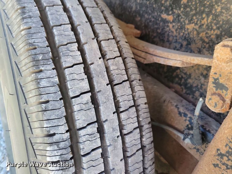 image for item DN4180 2013 Shop built  equipment trailer