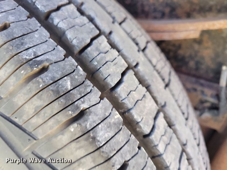 image for item DN4180 2013 Shop built  equipment trailer