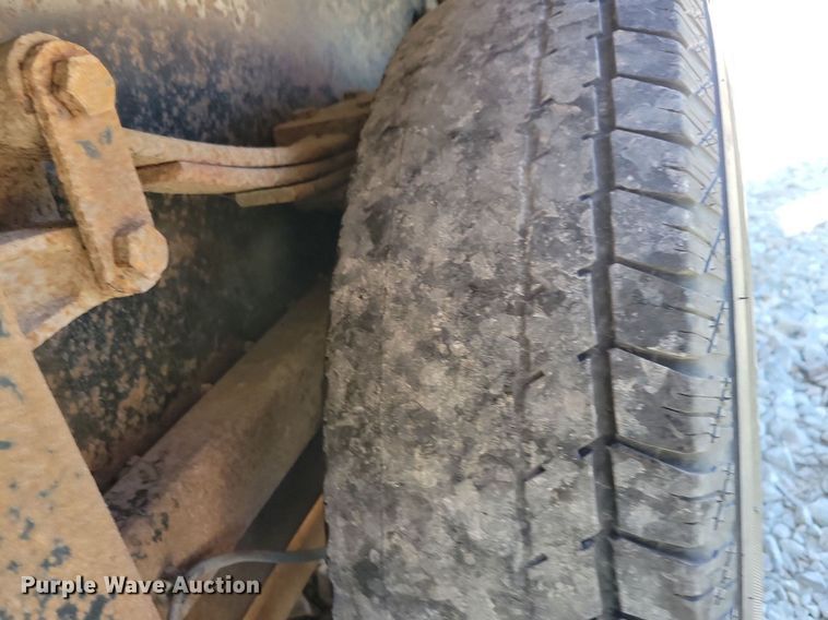 image for item DN4180 2013 Shop built  equipment trailer