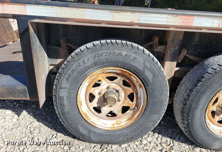 image for item DN4180 2013 Shop built  equipment trailer