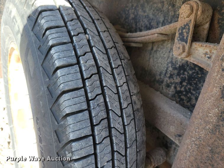 image for item DN4180 2013 Shop built  equipment trailer