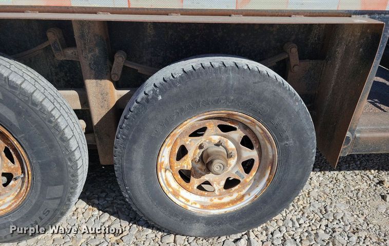 image for item DN4180 2013 Shop built  equipment trailer