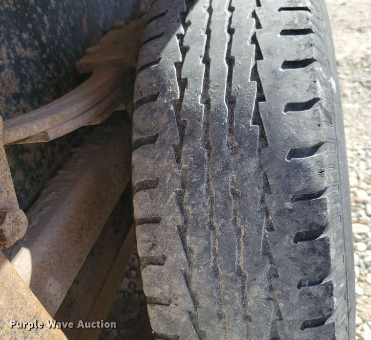 image for item DN4180 2013 Shop built  equipment trailer
