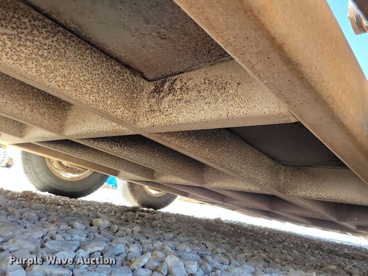 image for item DN4180 2013 Shop built  equipment trailer