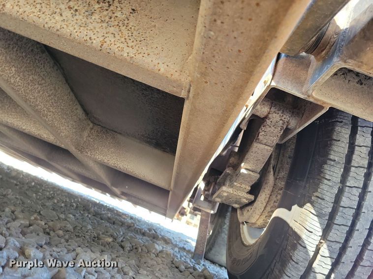 image for item DN4180 2013 Shop built  equipment trailer