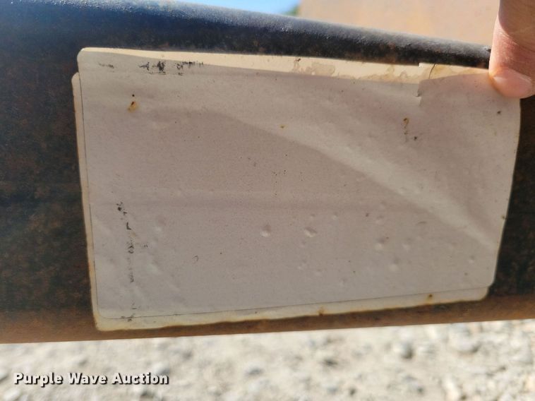 image for item DN4180 2013 Shop built  equipment trailer