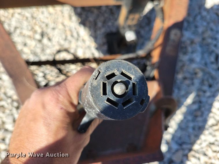 image for item DN4181 1999 Belshe T18  equipment trailer