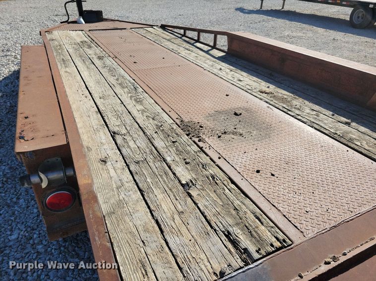 image for item DN4181 1999 Belshe T18  equipment trailer