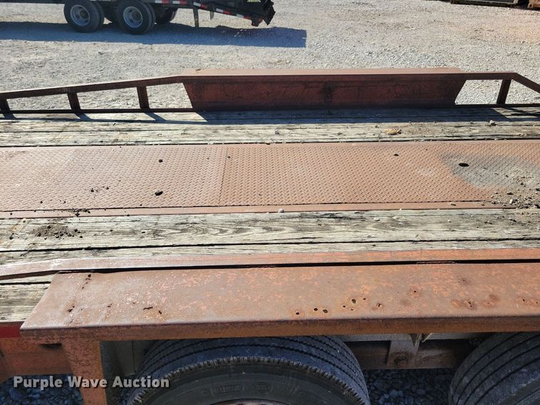 image for item DN4181 1999 Belshe T18  equipment trailer