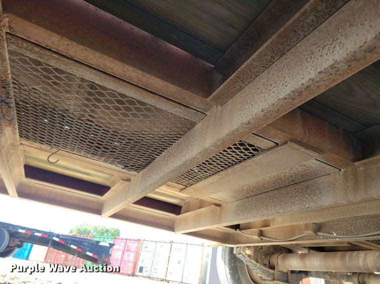 image for item DN4181 1999 Belshe T18  equipment trailer