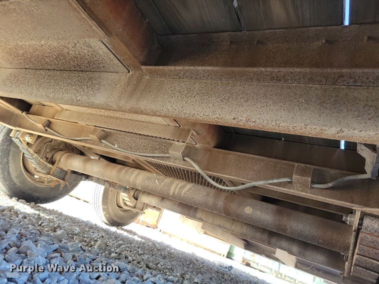 image for item DN4181 1999 Belshe T18  equipment trailer