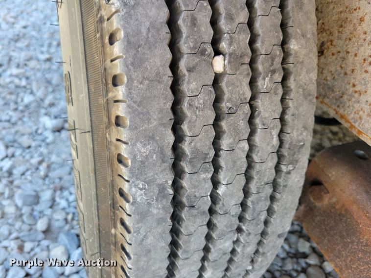 image for item DN4181 1999 Belshe T18  equipment trailer