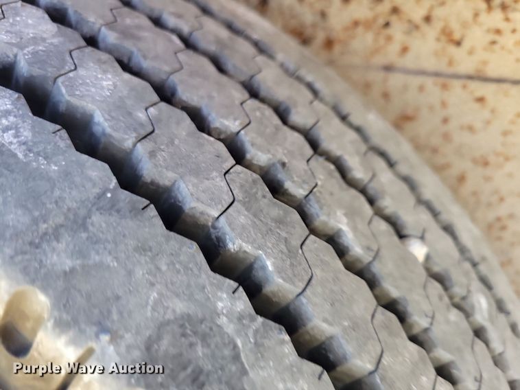 image for item DN4181 1999 Belshe T18  equipment trailer