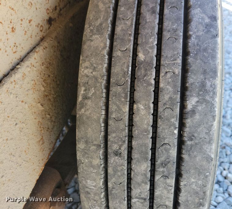 image for item DN4181 1999 Belshe T18  equipment trailer