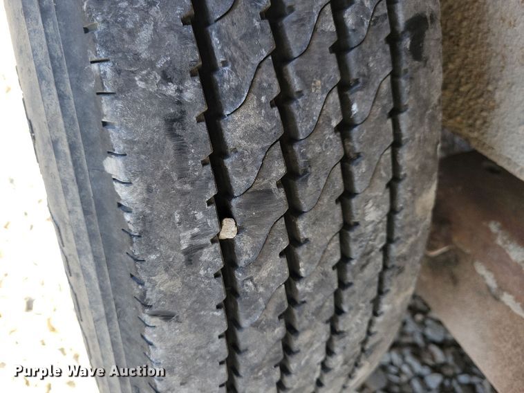 image for item DN4181 1999 Belshe T18  equipment trailer