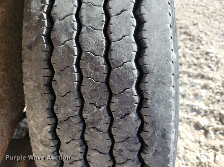 image for item DN4181 1999 Belshe T18  equipment trailer