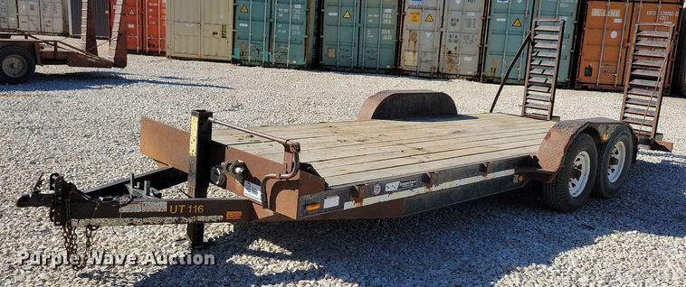 image for item DN4182 2014 Mac-lander UT116  utility trailer