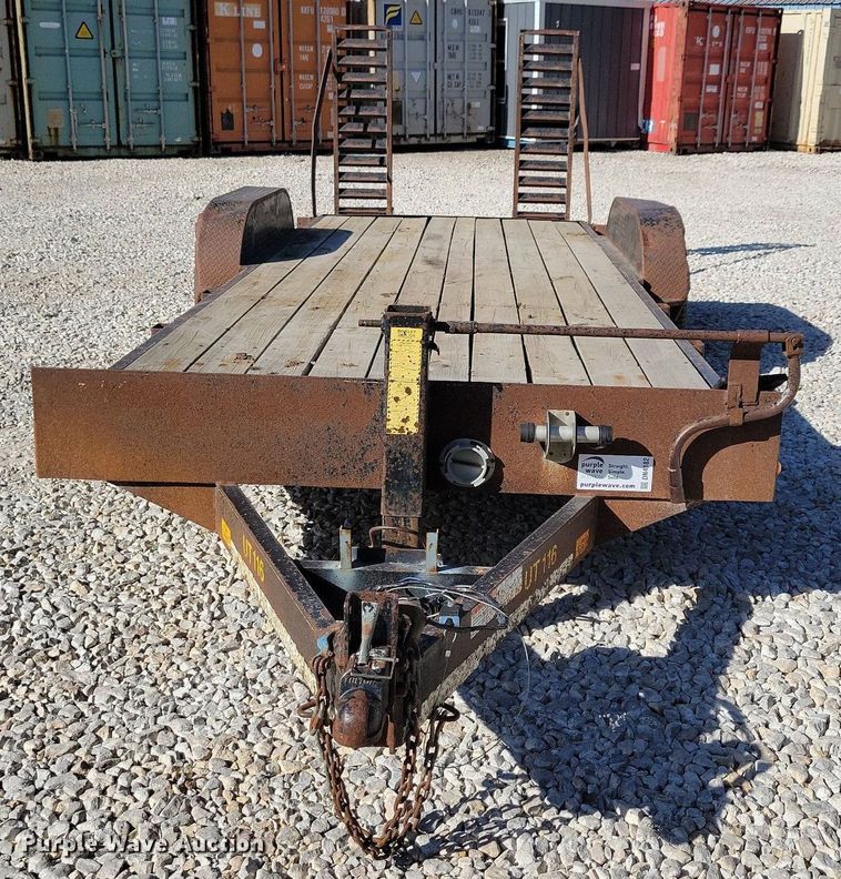 image for item DN4182 2014 Mac-lander UT116  utility trailer