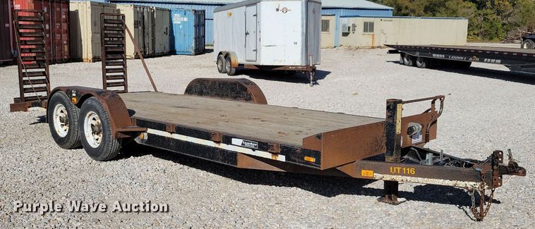 image for item DN4182 2014 Mac-lander UT116  utility trailer