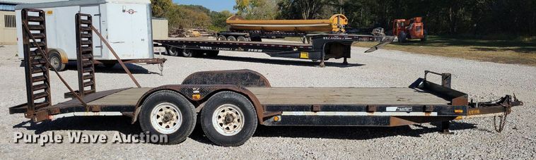 image for item DN4182 2014 Mac-lander UT116  utility trailer