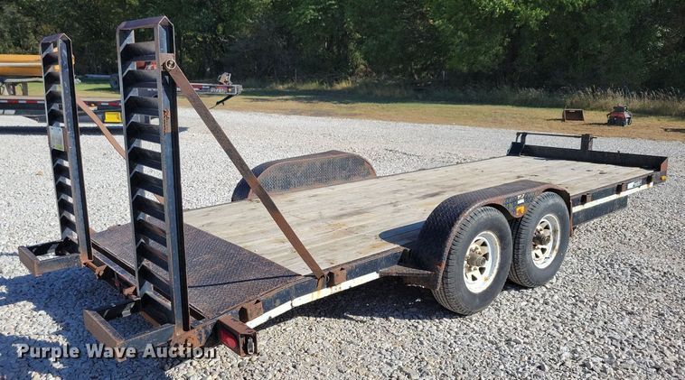 image for item DN4182 2014 Mac-lander UT116  utility trailer