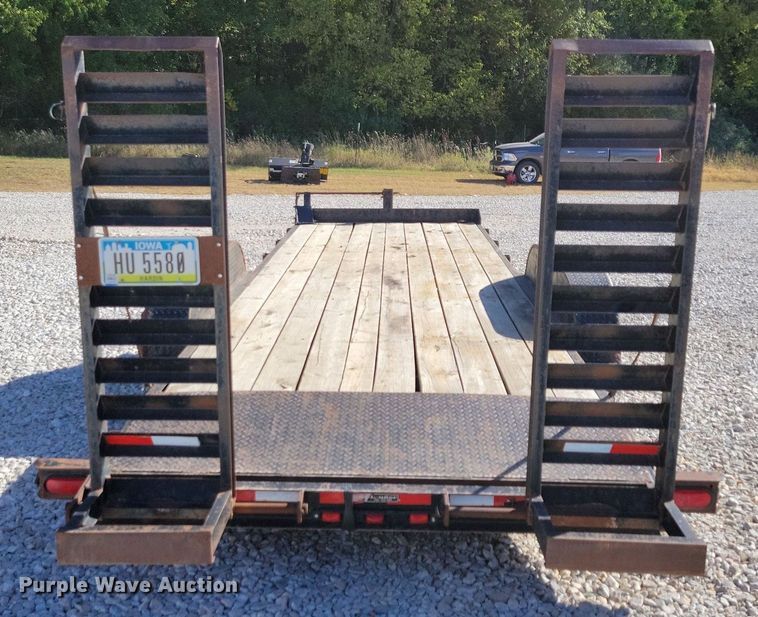 image for item DN4182 2014 Mac-lander UT116  utility trailer