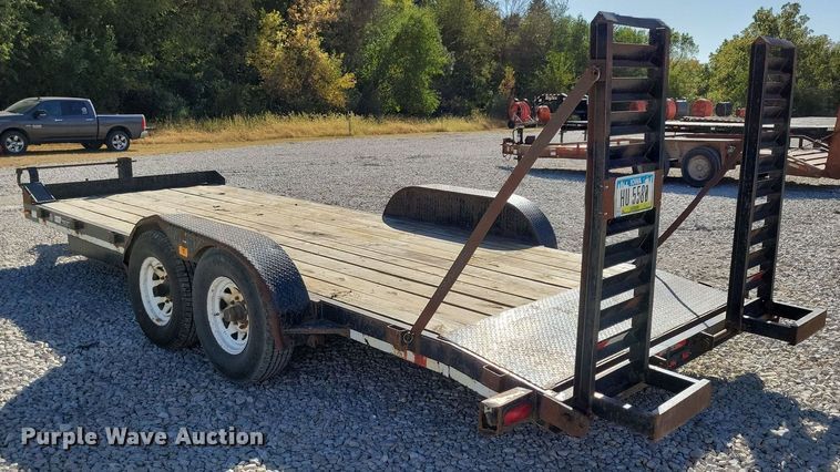 image for item DN4182 2014 Mac-lander UT116  utility trailer