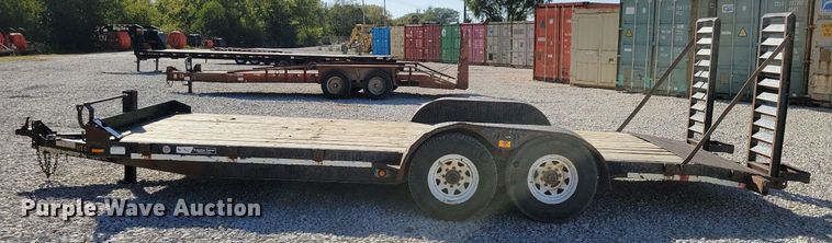 image for item DN4182 2014 Mac-lander UT116  utility trailer