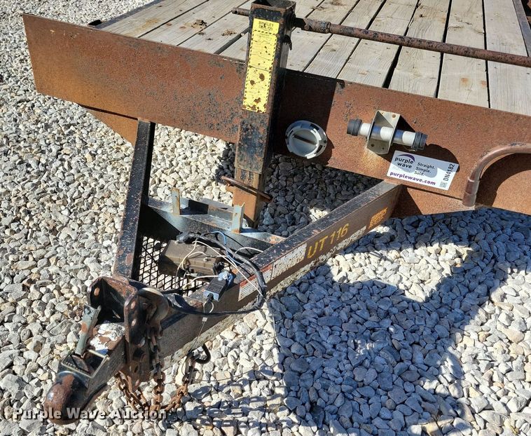 image for item DN4182 2014 Mac-lander UT116  utility trailer