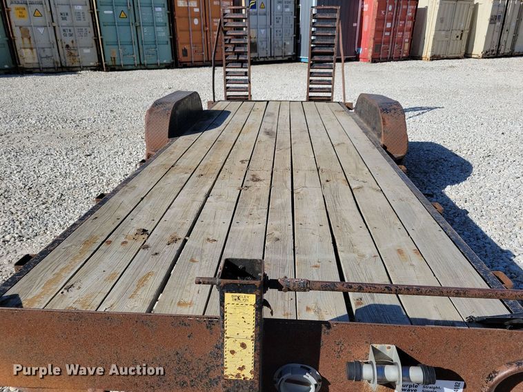 image for item DN4182 2014 Mac-lander UT116  utility trailer