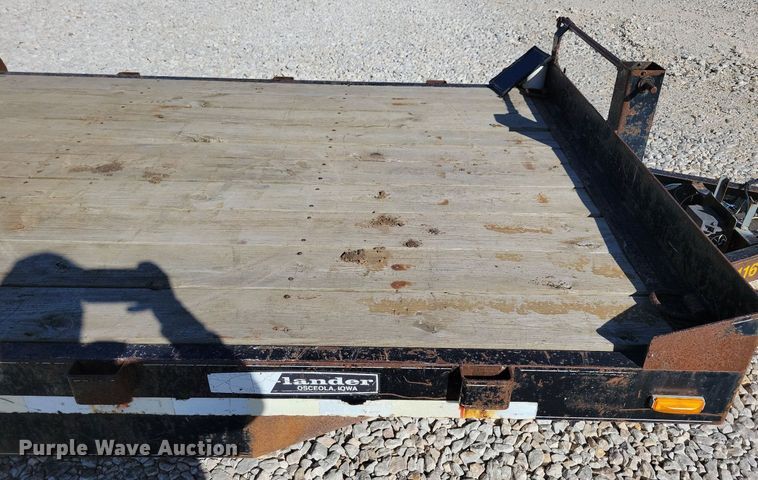 image for item DN4182 2014 Mac-lander UT116  utility trailer