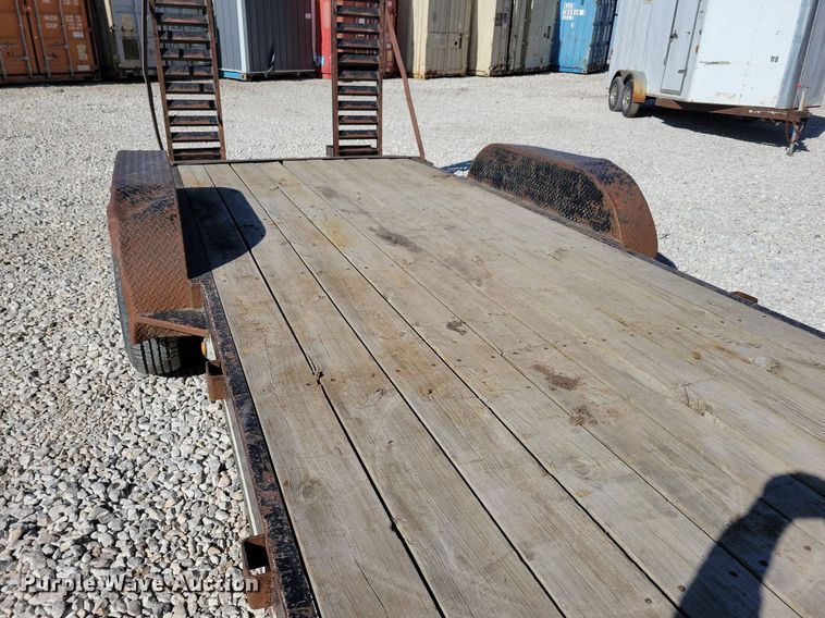 image for item DN4182 2014 Mac-lander UT116  utility trailer