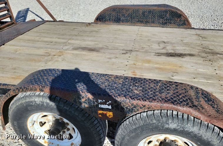 image for item DN4182 2014 Mac-lander UT116  utility trailer