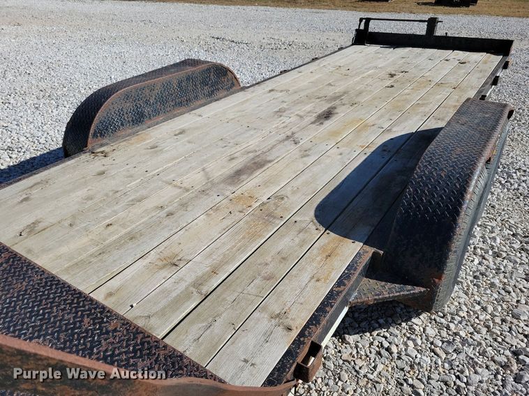 image for item DN4182 2014 Mac-lander UT116  utility trailer