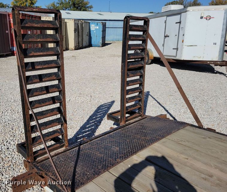 image for item DN4182 2014 Mac-lander UT116  utility trailer