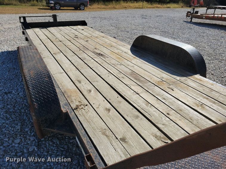 image for item DN4182 2014 Mac-lander UT116  utility trailer