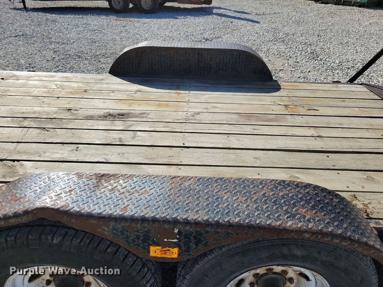 image for item DN4182 2014 Mac-lander UT116  utility trailer