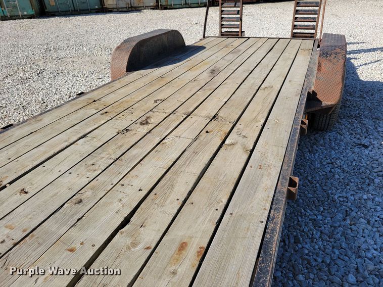 image for item DN4182 2014 Mac-lander UT116  utility trailer