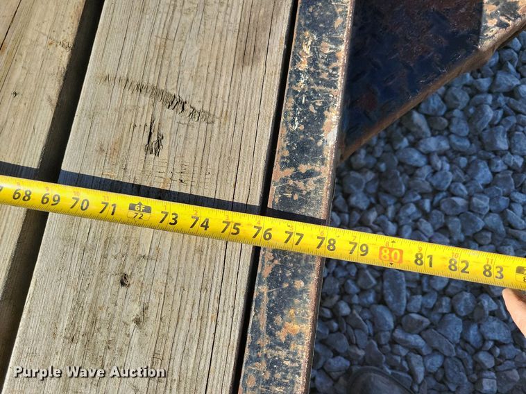 image for item DN4182 2014 Mac-lander UT116  utility trailer