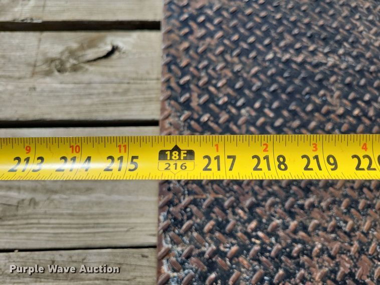 image for item DN4182 2014 Mac-lander UT116  utility trailer