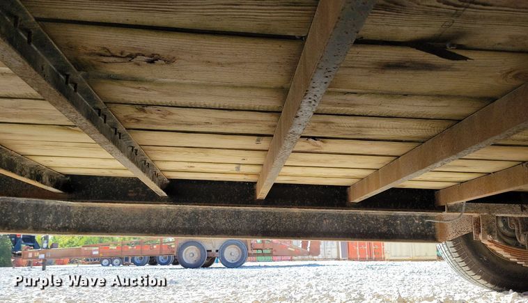 image for item DN4182 2014 Mac-lander UT116  utility trailer