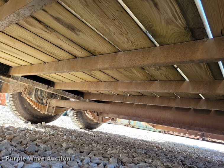 image for item DN4182 2014 Mac-lander UT116  utility trailer