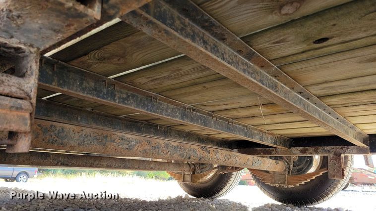 image for item DN4182 2014 Mac-lander UT116  utility trailer